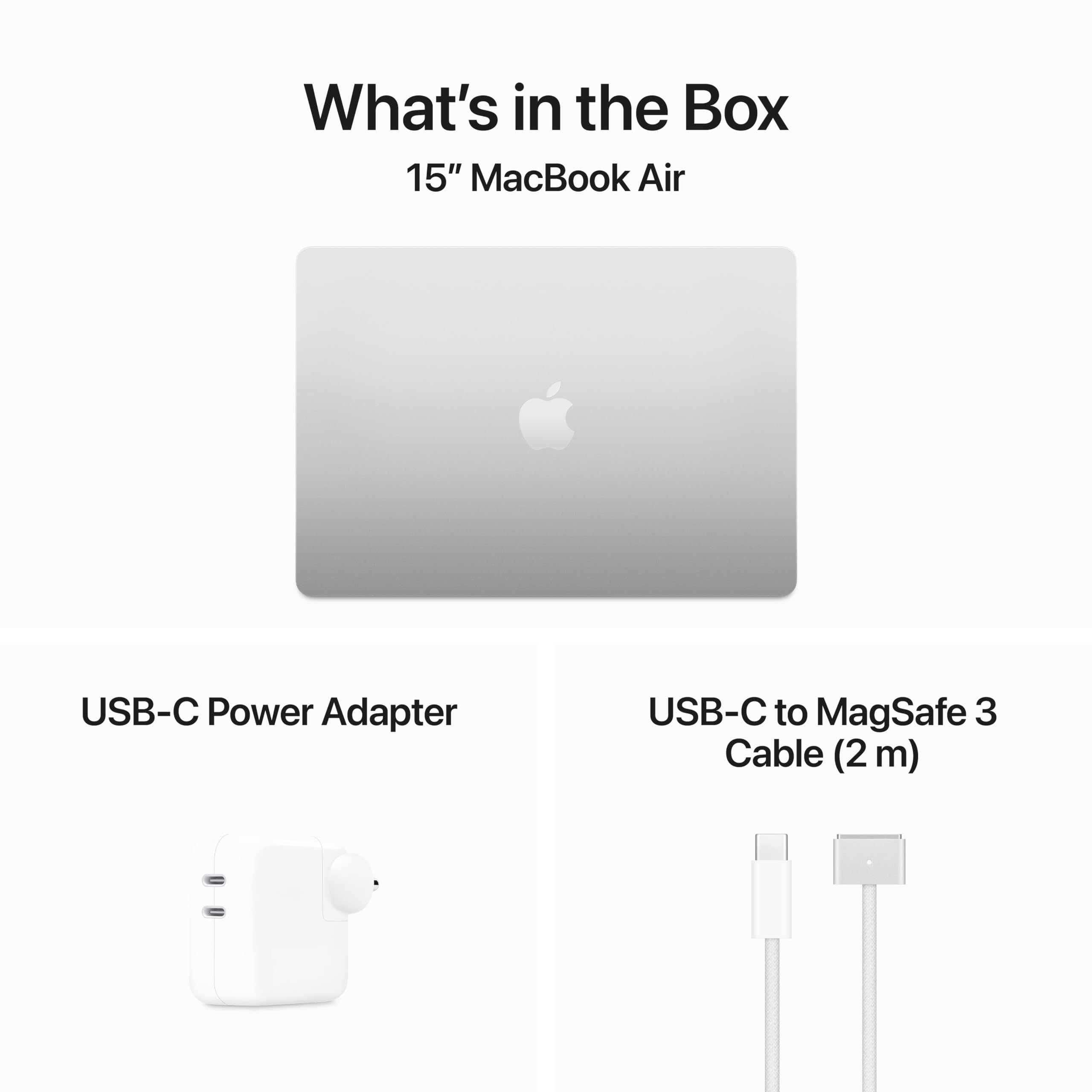 Apple 2024 MacBook Air 15″ Laptop with M3 chip: 38.91 cm (15.3